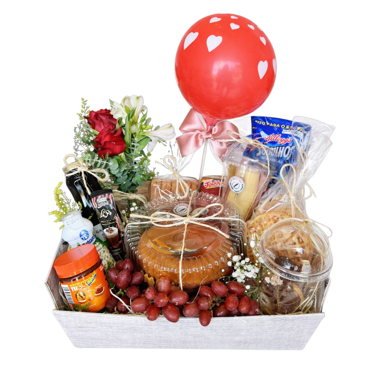 Cesta de Caf� da manh� especial