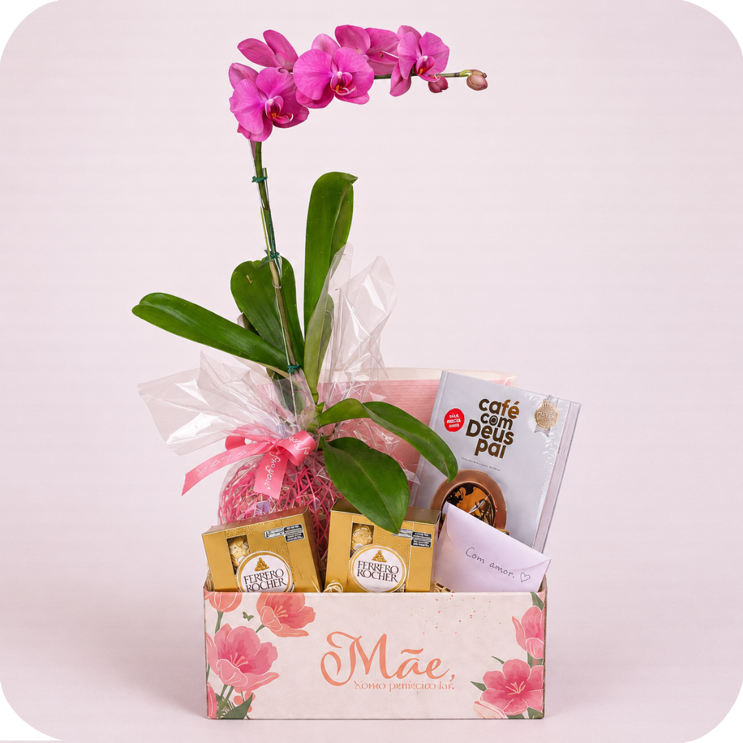 Box Pausa Perfeita para m�e 