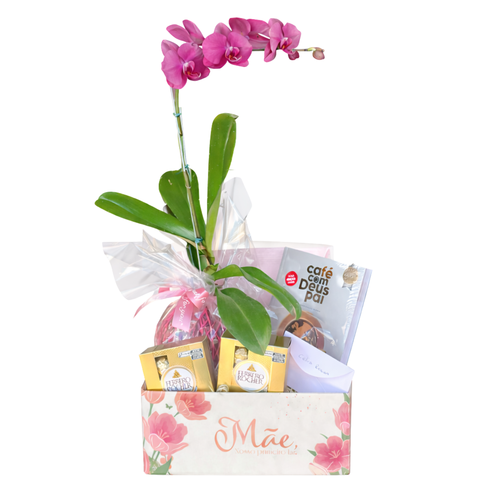 Box Pausa Perfeita para m�e 