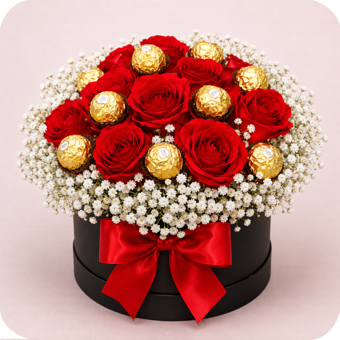 Box Paix�o & Chocolate