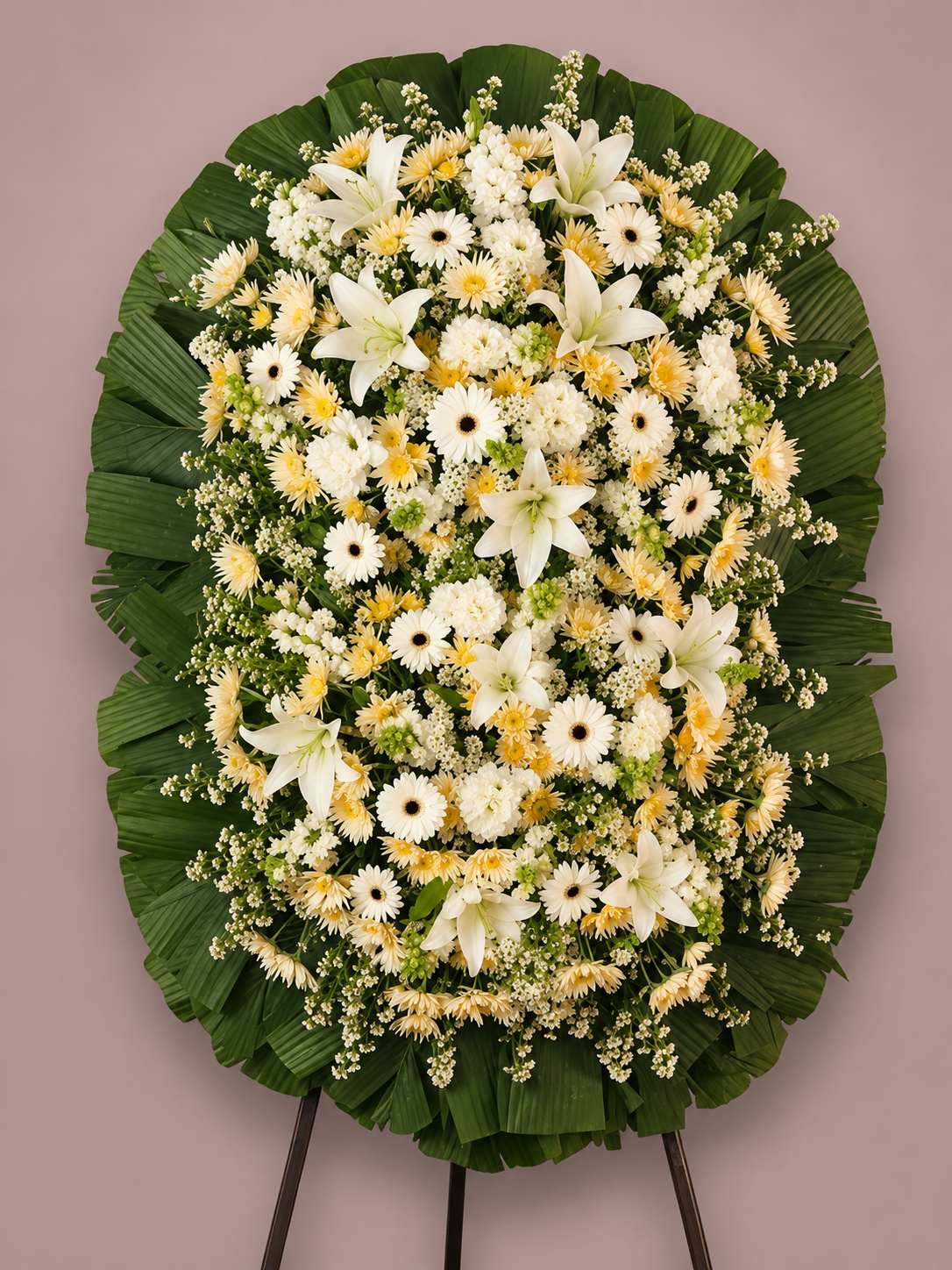 Coroa de Flores Premium
