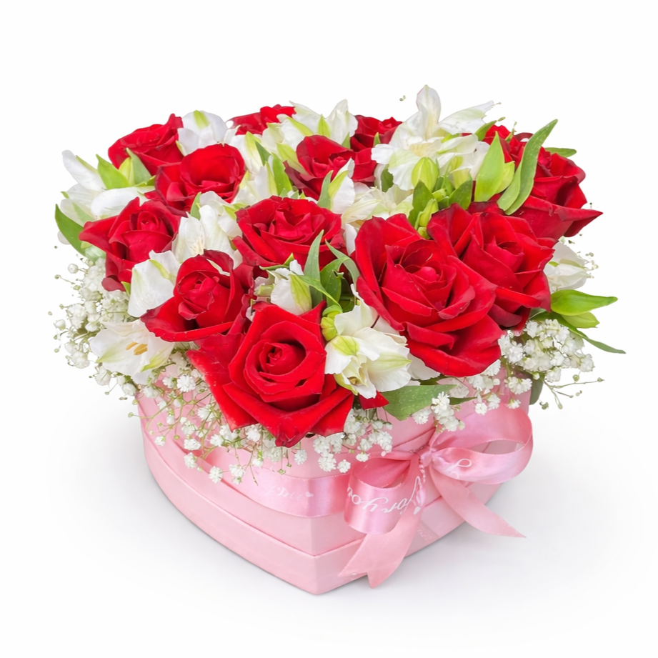 Box de flores 